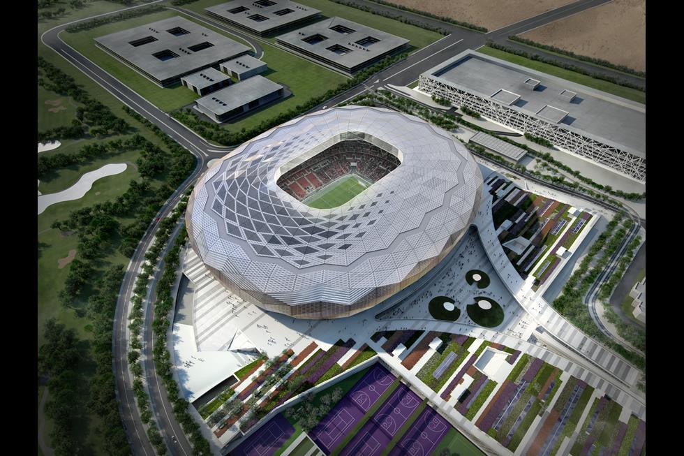 Qatar 2022 unveils fourth stadium designs | News | Building